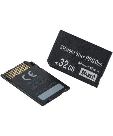 JUZHUO Original 32GB Memory Stick Pro Duo for Sony PSP/Camera | MARK2 Memory Card - Buy Online on GoSupps.com