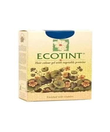 Ecotint Black hair dye 01 100g
