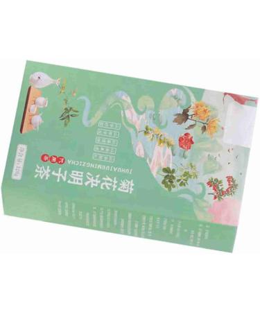 Herbal Tea Chrysanthemum Cassia Seed Tea Bag Combination Floral Tea Health Tea Pure 120g 20 Counts - Buy Online on GoSupps.com