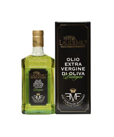 Laudemio Organic Extra Virgin Olive Oil Fattoria di Maiano 8.45 oz - Pure Italian EVOO - Buy Online on GoSupps.com