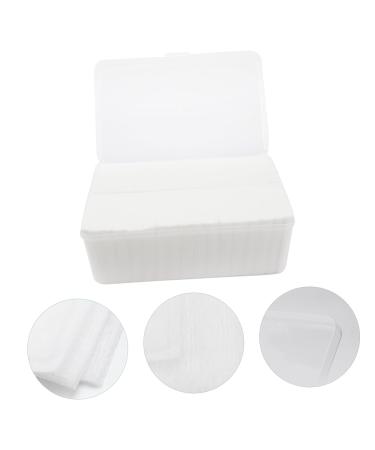 1080 Pcs Facial Cotton Pads - Makeup Nail Polish Remover & Cosmetic Tools for Women - Soft & Durable Square Cotton Pads - Buy Online on GoSupps.com