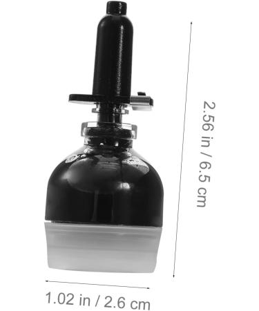 DOITOOL String Ink Line Box Ink Line Ruler Black in The Black Mete Mee Eyebrow Positioning Tool Bottled Vial 6.5x2.6cm Black - Buy Online on GoSupps.com