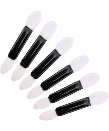 FRCOLOR 50pcs Eye Shadow Double Sided Eyeshadow Brush Makeup Eyeshadow Brush Set Toolkit Double Head Miss M White - Buy Online on GoSupps.com