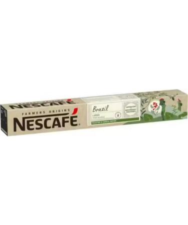 Nescafé Farmers Origins Farmers Origins Brazil Coffee capsules Nespresso compatible - 10 capsules