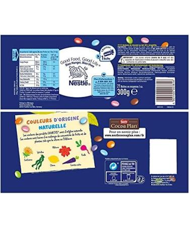 SMARTIES - Smarties Mini 300G - Lot De 4 - Buy Online on GoSupps.com