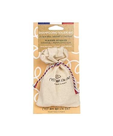 Shampooing solide C'est Moi Qui L'ai FaitOrange et Pamplemousse
