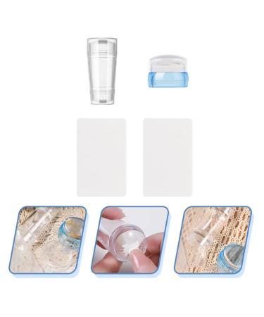 Buy Minkissy Nail Art Stamp Set - Silicone Nail Stampers & Stencils for Beautiful Nail Designs | Perfect for International Shipping - Buy Online on GoSupps.com
