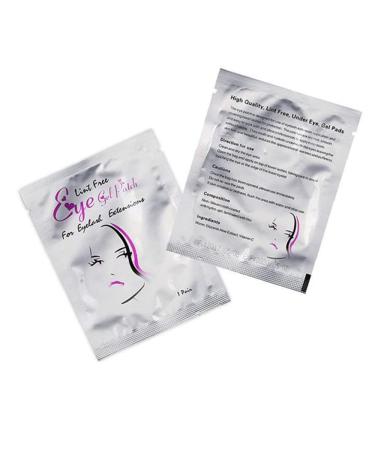 Fayme 50 Pairs Eyelash Extension Under Gel Eye Pads - Nonwoven Makeup Patches for Perfect Lashes | International Shipping - Buy Online on GoSupps.com
