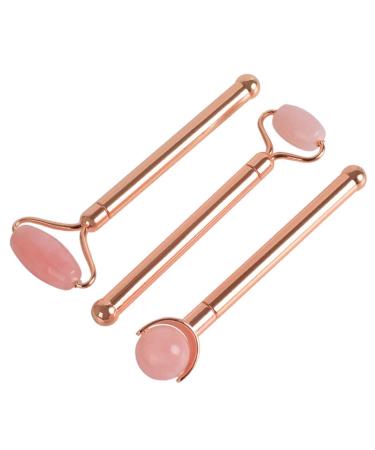 POPETPOP 1 Set Facial Tools for Skin Care Face Massage Tools Skin Care Tools Facial Massager Massage Roller Massage Stick Roller Rolling Massager Face Accessories Ball Jade Noodles