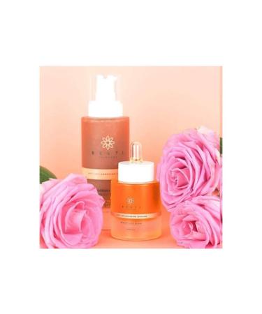 Beuti Skincare Detoxifying 3-in-1 Pomegranate Glow Enzyme Cleanser | Natural Vegan Skincare | Shop Internationally (2.5 fl oz | 100 ml - Buy Online on GoSupps.com