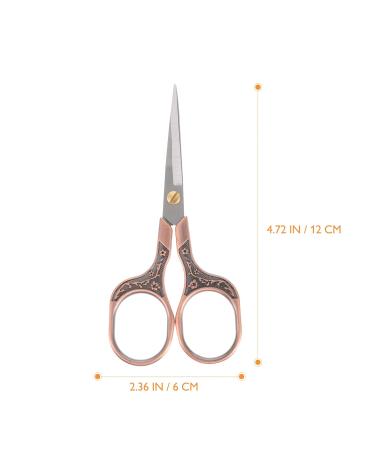 Beaupretty 2pcs Vintage Japanese Hair Cutting Scissors - Precision Thinning Shears & Fabric Cutter - Stainless Steel Salon Razor - Buy Online on GoSupps.com