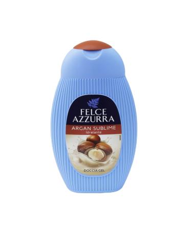 Felce Azzurra Benessere Wellness Shower Gel Argan Oil 250ml 8.45oz by Felce Azzurra