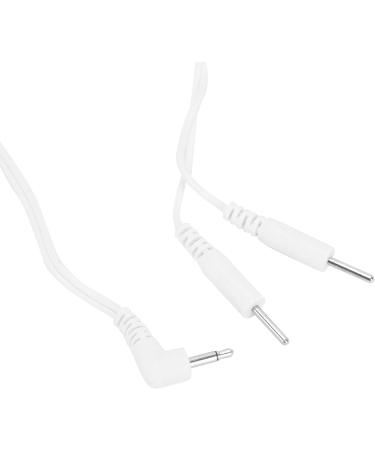 10pcs / Bag DC 2.5mm 1.2m 2 in 1 Pin Type Electrode Wires Cable Compatible Wires for TENS Unit Physiotherapy Machine - Buy Online on GoSupps.com