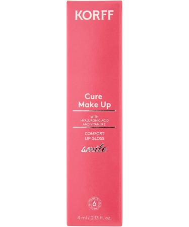  Korff Korff Comfort Lip Gloss Teinte 03 Petal 4 ml - Buy Online on GoSupps.com