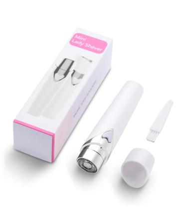 Wallfire Women's Hair Remover - 50% Off Slim Design for Easy Carry - Gentle Circular Motion for Smooth Skin - Buy Online on GoSupps.com