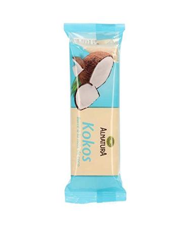 Alnatura Coupe de fruits bio en noix de coco, végétalien, 75 g