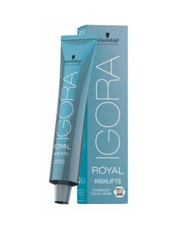 Schwarzkopf IGORA ROYAL HIGHLIFTS Permanent Color Creme (10-14 Ultra Blonde Cendre Beige)