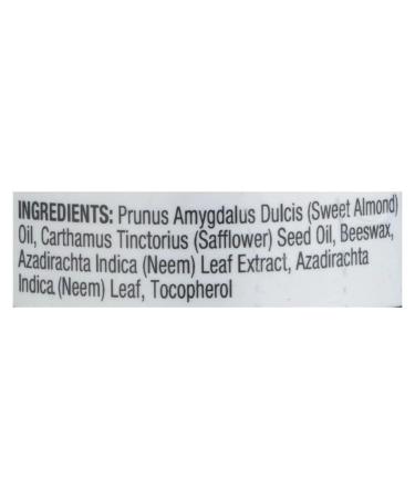 Neem Aura Naturals Neem Skin Salve 1oz - Soothes and Nourishes Skin Naturally - Buy Online on GoSupps.com