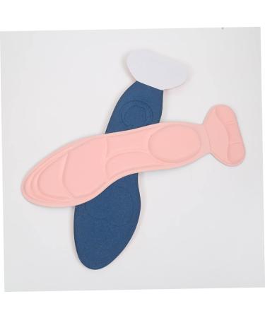 FRCOLOR Pink Heel Cushion Inserts - Comfortable High Heel Pads & Back Heel Inserts for Pain Relief - Medium Size - Buy Online on GoSupps.com