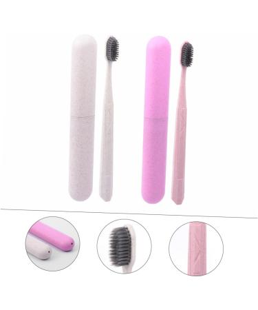 Buy Gatuida 6 Pcs Toothbrush Set & Toothpaste - Eco-Friendly Adult Care | International Shipping Available - Buy Online on GoSupps.com