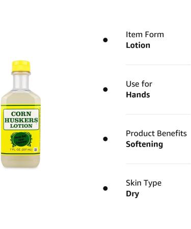 Corn Huskers Heavy Duty Hand Treatment 7 Oz - Moisturizing Lotion for Dry Hands - Buy Online on GoSupps.com