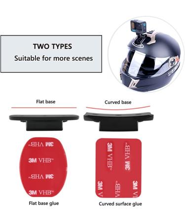 YHSPORT GoPro Adhesive Mounts - 36PCs 3M Glue Pads for Flat & Curved Surfaces Perfect for GoPro & Action Cameras - Buy Online on GoSupps.com