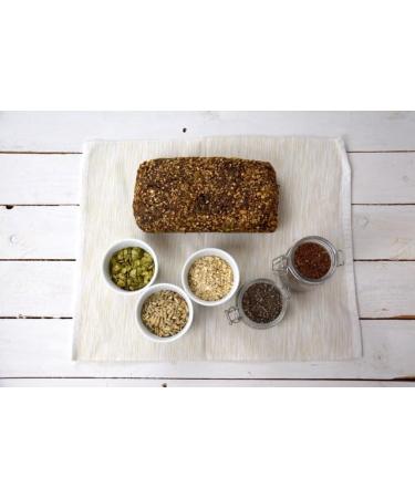 Dankebitte Wonder bread golden oatmeal Amazonas 600 g - Buy Online on GoSupps.com