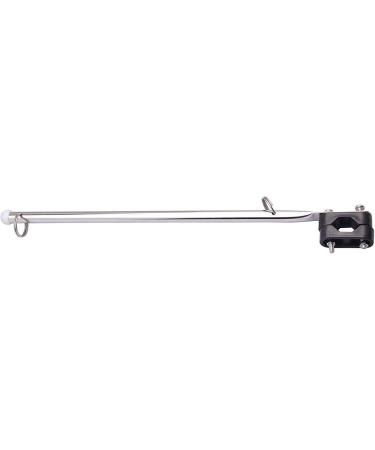 Stainless Steel Rail Mount Boat Pulpit Staff | 7/8-1 | Marine Flag Pole for Yacht - Buy Online on GoSupps.com