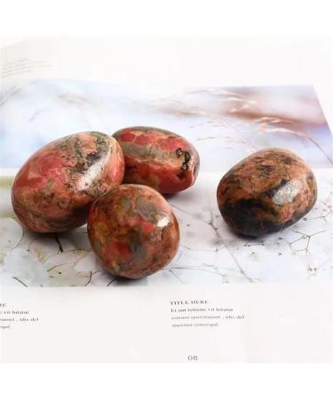 Specimen Healed 500g Natural Polished Crystal Pink Rhodonite Tumbled Stone As a Gift kaixun - Buy Online on GoSupps.com