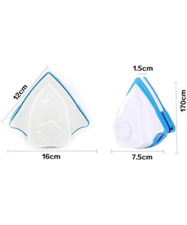 Double Side Magnetic Window Cleaner Adjustable Double Window Glass Wiper Glider Washing Brush Equipment - Buy Online on GoSupps.com