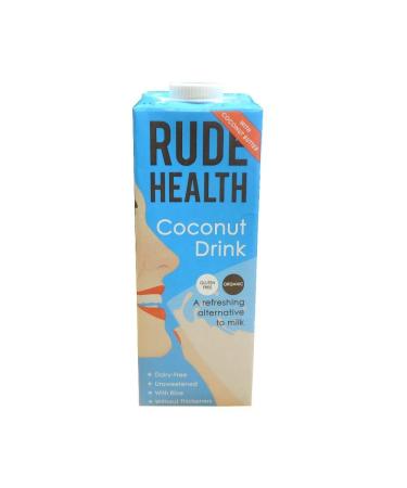 Rude Health Foods | Coconut Drink Organic | 6 x 1L