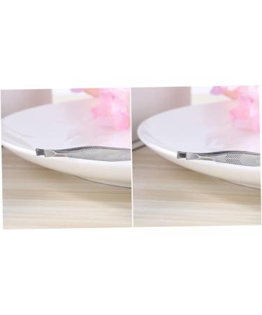Buy Beavorty Eyebrow Clip Tweezers - Beveled Tip for Precise Hair Removal | A011 - Buy Online on GoSupps.com