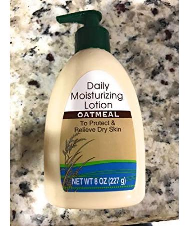 Daily moisturizing lotion 8oz