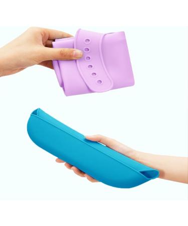 Luhevidia Adjustable Waterproof Bibs for Adults - 2 Piece Set for Seniors - Clothing Protection for Men & Women - Buy Online on GoSupps.com