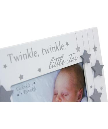 Twinkle Twinkle Little Star Baby Gift Photo Frame | Perfect Nursery Decor - Buy Online on GoSupps.com