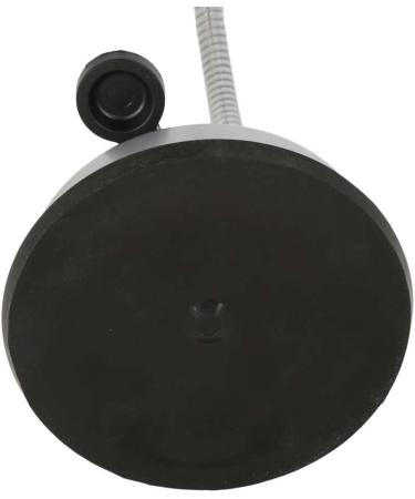 Hair Dryer Stand Holder - Stainless 360 Rotating Suction Holder for Glass Surfaces | Hands-Free Blow Dryer Stand - Buy Online on GoSupps.com