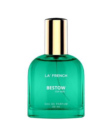 Bestow Perfume 30ml for Men | Eau De Parfum | Long Lasting | Premium Luxury | Fresh Fragrance Scent | Travel-Friendly Perfume | Date Night Perfume - Buy Online on GoSupps.com