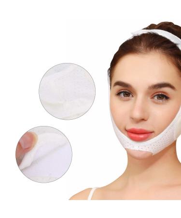 V Face Slimming Bandage - Double Chin Reducer & V Line Lifting Mask - Buy Online on GoSupps.com
