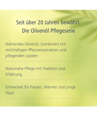  Medipharma Cosmetics Medipharma Cosmetics Olive oil Intense cream Lsf 20 1 piece 50 ml - Buy Online on GoSupps.com