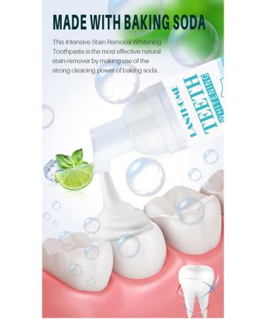 2023 New Teethaid Mouthwash & Whitening Toothpaste Foam - 50ml Natural Peppermint Deep Cleaning & Calculus Removal (2 PCs) - International Shipping - Buy Online on GoSupps.com