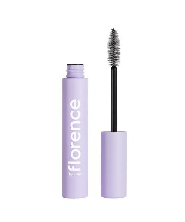 Florence by Mills Built to Lash Vegan Mascara | Lengthening Mascara | Lush + Natural Lashes | 2+ Coats | Vegan & Cruelty-Free