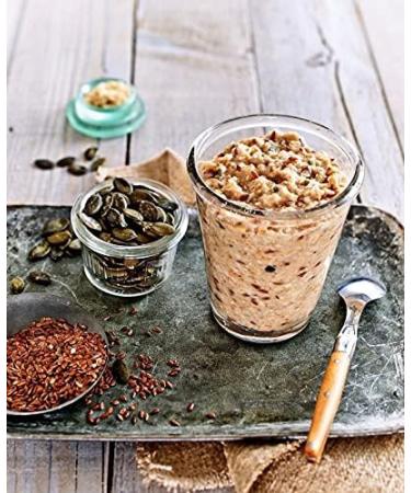 Buy Sugar-Free Bourbon Vanilla Oat Pudding - Natural Sweetness with Agave | 60g Pack - Buy Online on GoSupps.com