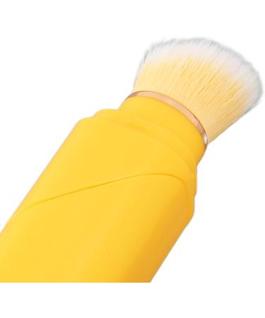360 Degrees Rotating Double Head Makeup Brush Soft and Dense Brush Hair Perfect Base Makeup Dual End for Foundation Blush Loose Powder - Buy Online on GoSupps.com