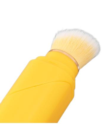 2-in-1 Liquid Brush | 360 Rotating Dense Fluffy Makeup Brush for Liquid Cream & Powder Blending - Buy Online on GoSupps.com