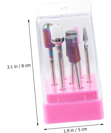 Mikinona 1 Set Nail Grinding Head Diamond Nail Drill Bits Nail Drill Replacement Bits Small Mirrors for Crafts Electric Nail Drill Nail Polishing Tool Nails Gel Power Tools Manicure Tools - Buy Online on GoSupps.com