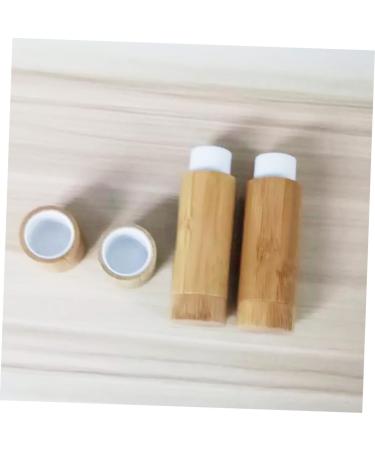minkissy Empty Lip Gloss Containers Lip Gloss Wand Tubes Clear Lip Balm Mini Lip Gloss Tubes Lipstick Containers Clear Container with Lid Lip Balm Tube Bamboo Filling Lip Gloss Stick - Buy Online on GoSupps.com