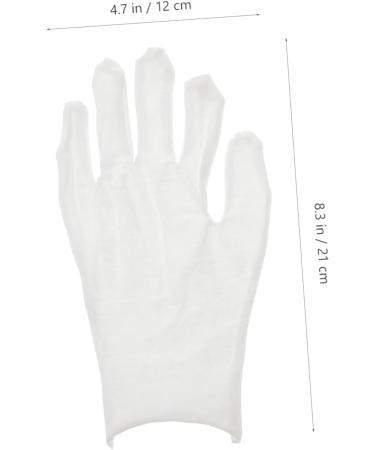 FRCOLOR 30 Pairs Overnight Moisture Gloves Running Gloves Lotion Gloves Jewelry Inspection Gloves Stretchable Gloves Moisturizing Gloves Bottle White Man Dry Hands Cotton - Buy Online on GoSupps.com