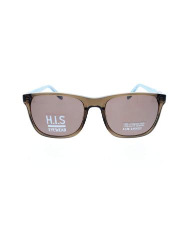 His HS394-004 sunglasses Brown