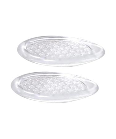 NOLITOY 1 Pair Heel Pads Plantar Cushion Heel Cushion As Shown M