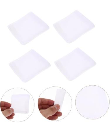 Buy Healeved 6-Pack Mask Glasses Ear Pads - Swift FX Mask Mugs Ear Loop Covers & Double-Sided Polyester White 5.5x5.5cm | International Shipping Available - Buy Online on GoSupps.com